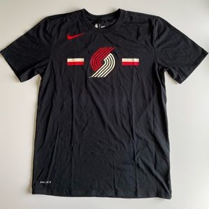 New Nike Portland Trail Blazers T-shirt